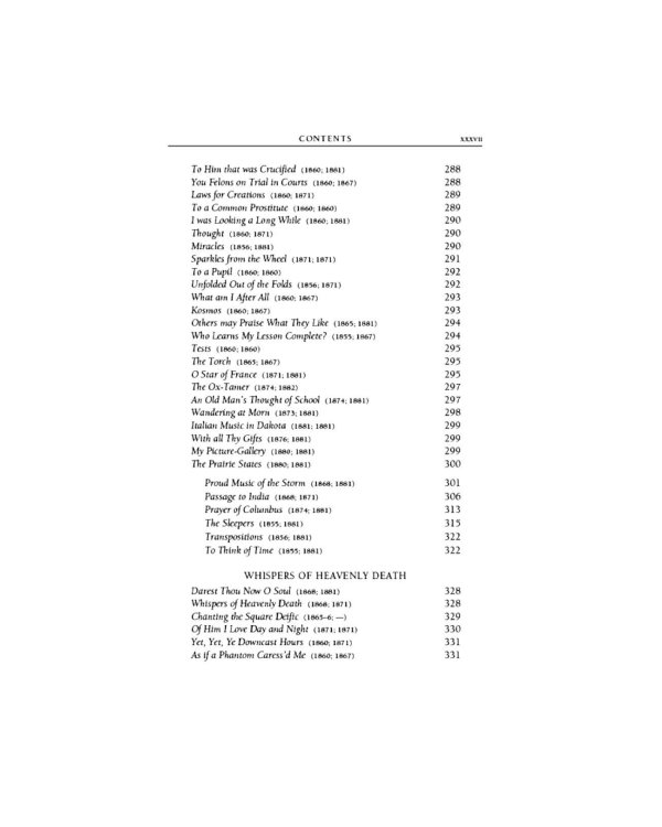 The Complete Poems of Walt Whitman