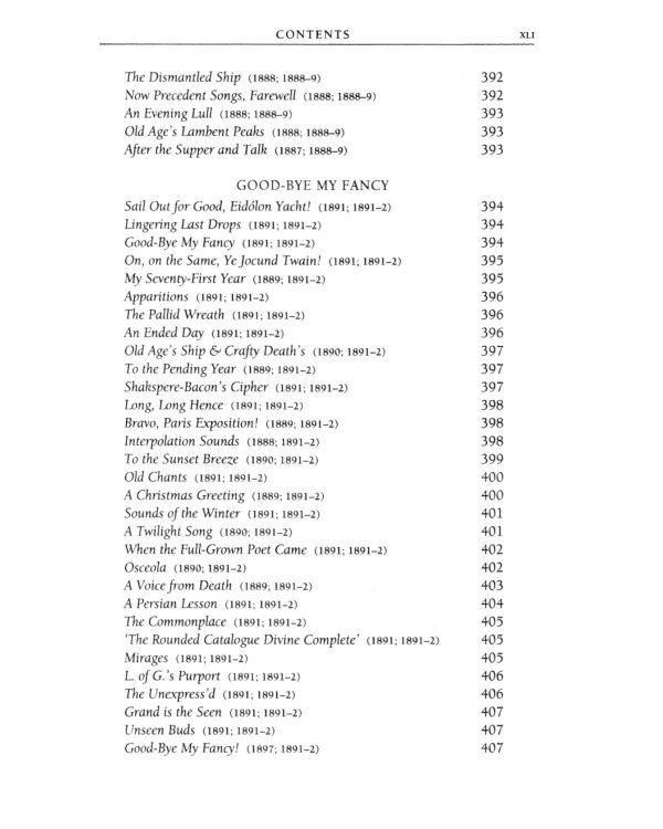 The Complete Poems of Walt Whitman