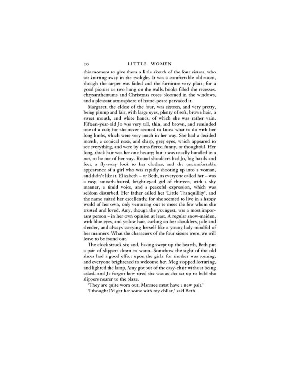 Little Women & Good Wives