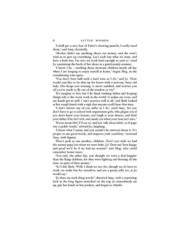 Little Women & Good Wives