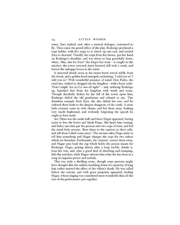 Little Women & Good Wives