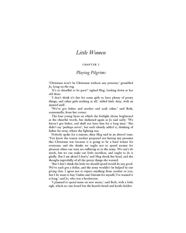 Little Women & Good Wives