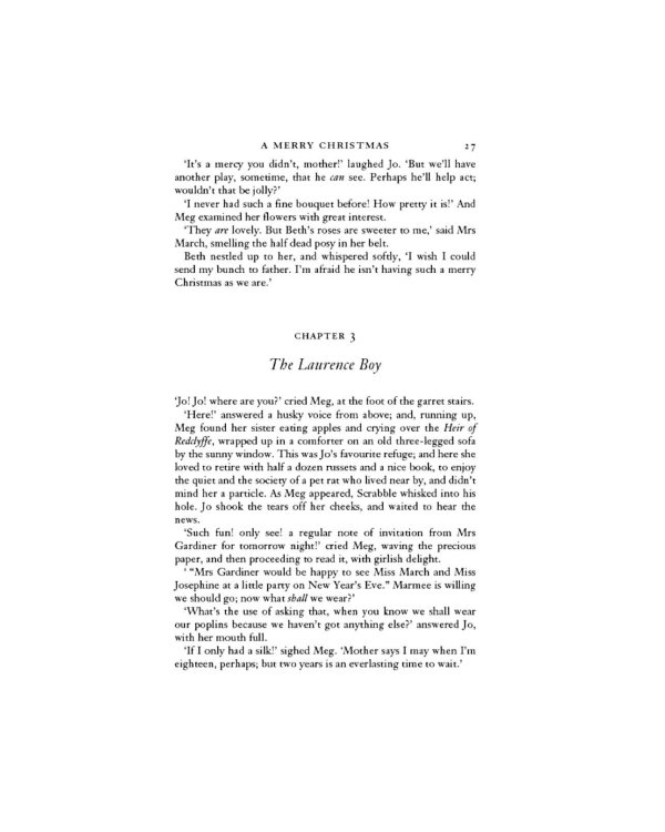 Little Women & Good Wives