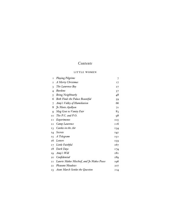 Little Women & Good Wives