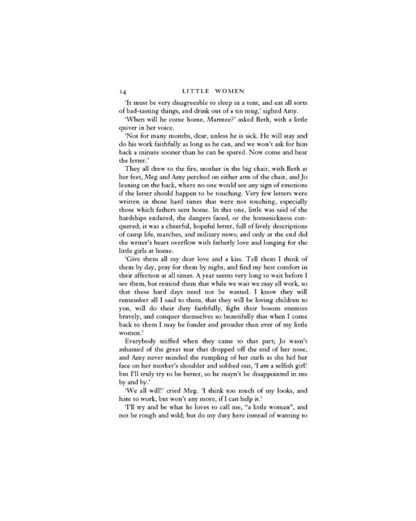 Little Women & Good Wives