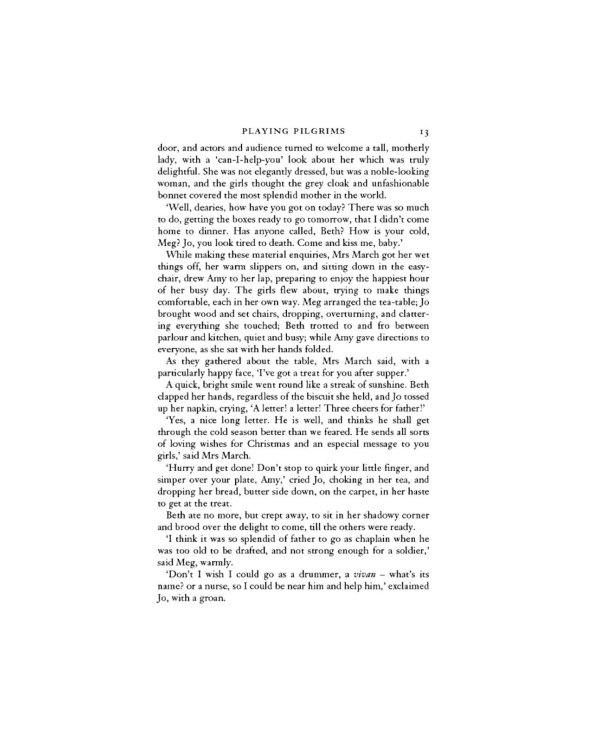 Little Women & Good Wives