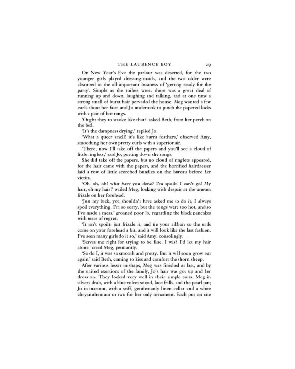 Little Women & Good Wives