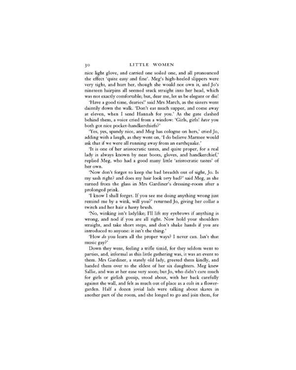 Little Women & Good Wives