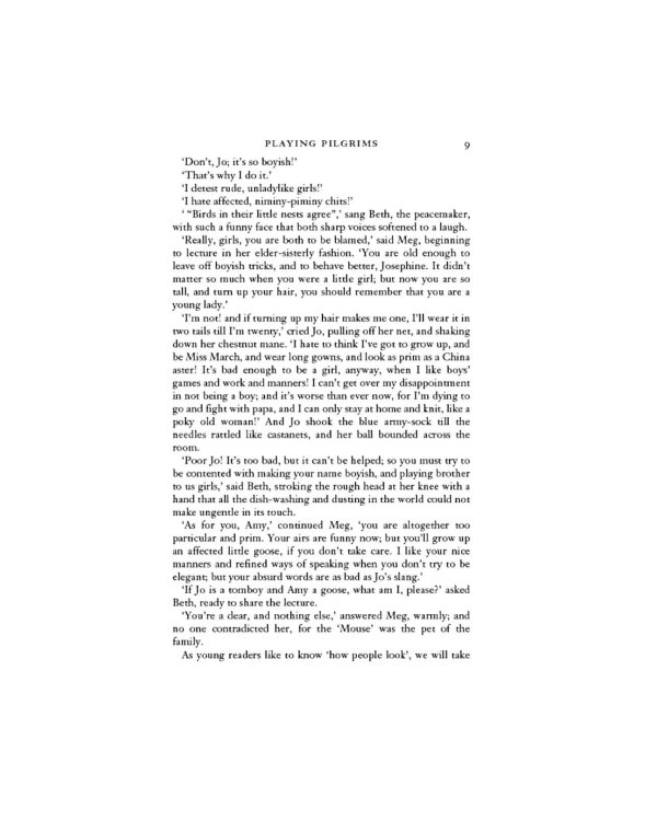 Little Women & Good Wives