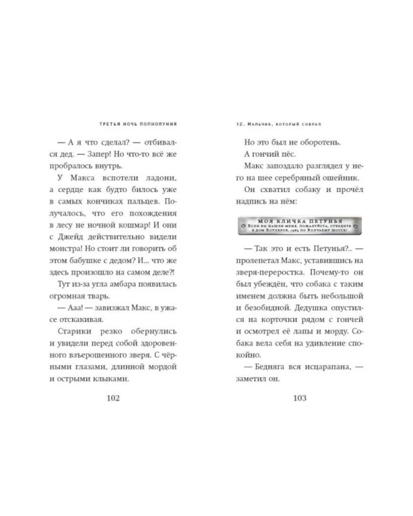 Третья ночь полнолуния