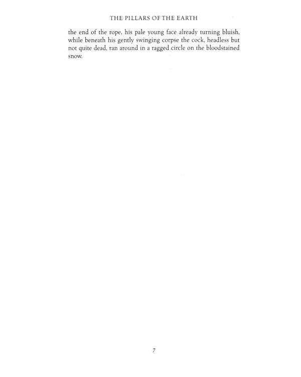 The Pillars of the Earth