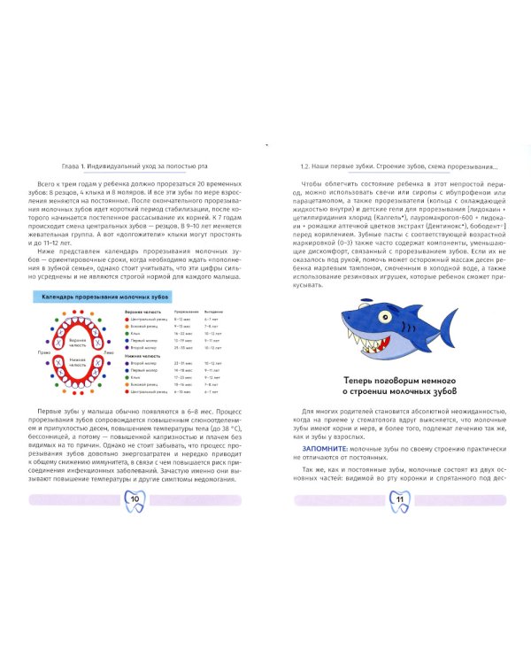 Секреты ежедневного ухода за зубами для детей и взрослых