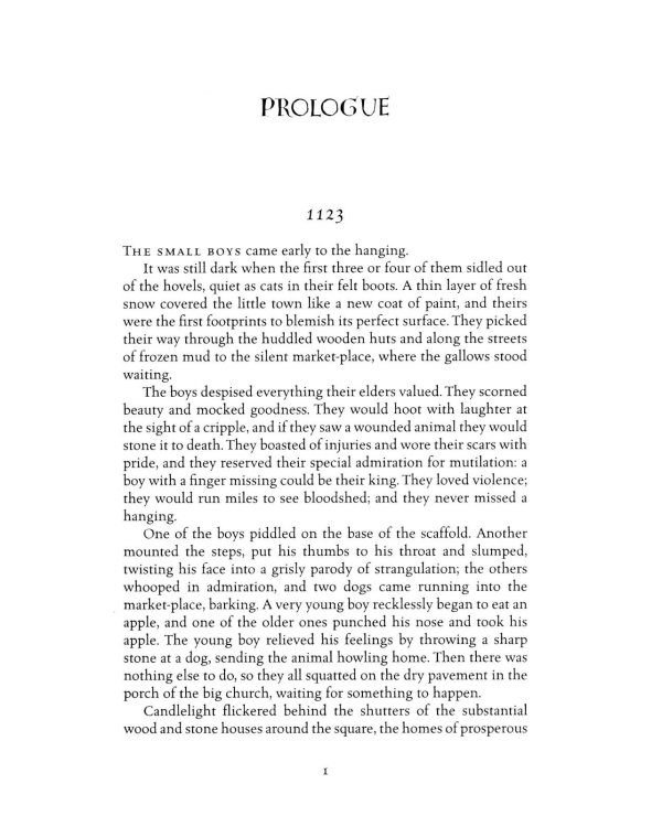 The Pillars of the Earth