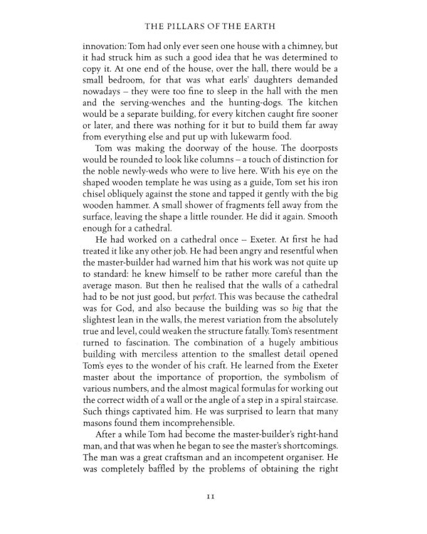 The Pillars of the Earth