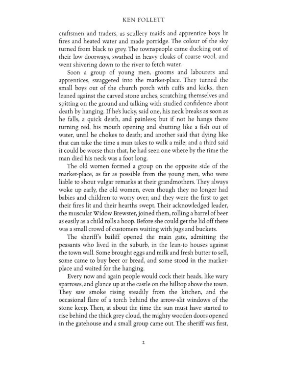 The Pillars of the Earth