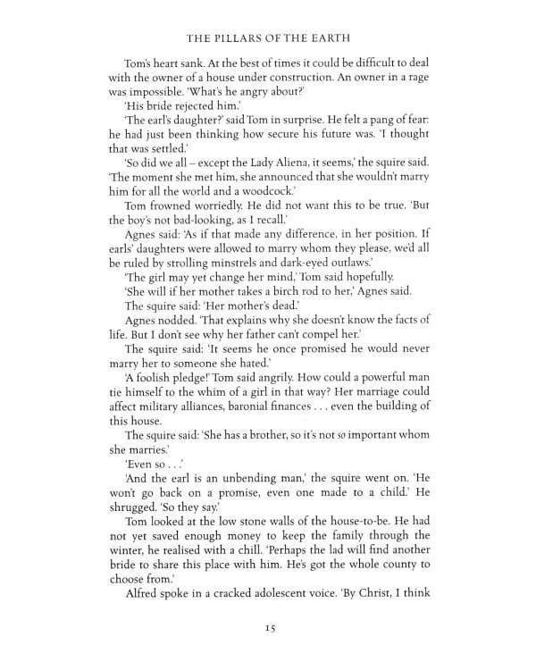 The Pillars of the Earth