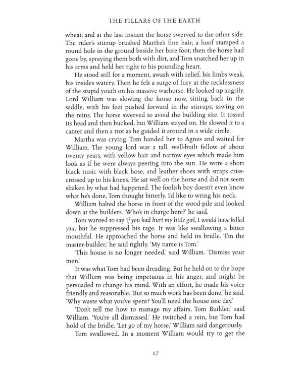 The Pillars of the Earth