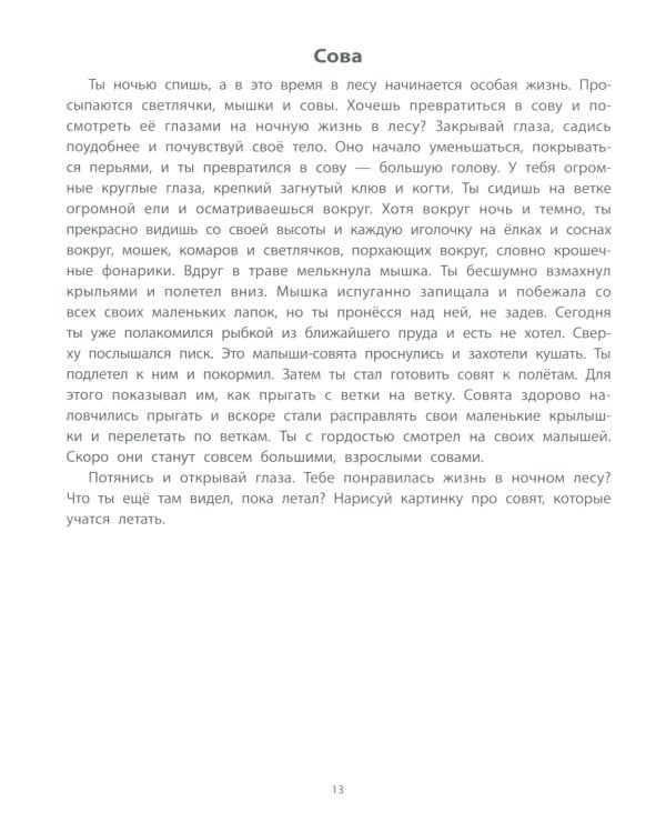 Руководство по развитию речи и воображения ребенка: цветные фантазии