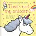 That's not my unicorn..