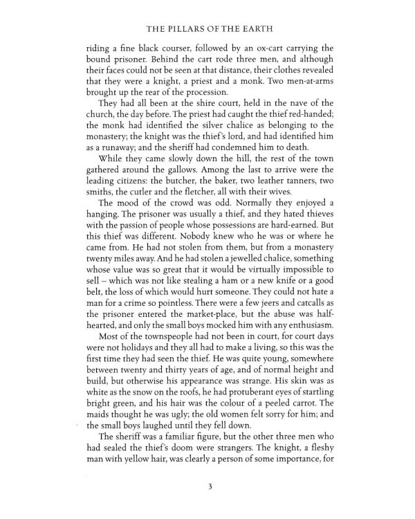 The Pillars of the Earth