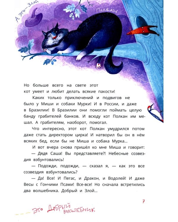 Мишка – друг Гагарина, или Новые приключения собаки Мурки и кота Полкана: сказка