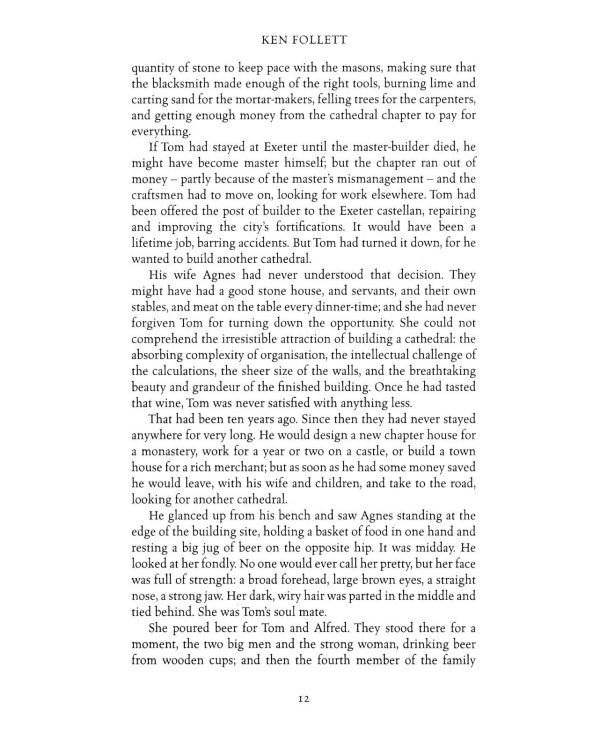 The Pillars of the Earth