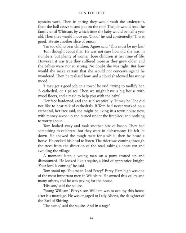 The Pillars of the Earth