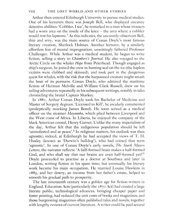 Lost World and Other Stories