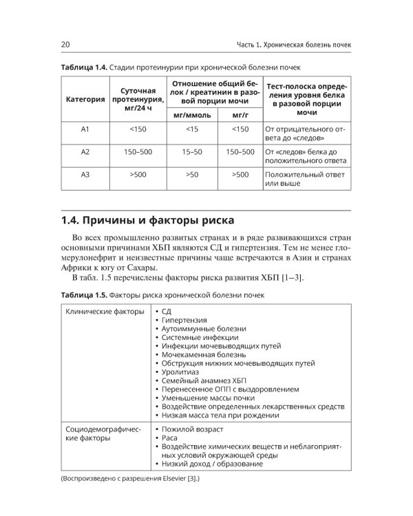 Хроническая болезнь почек. Диагностика и лечение