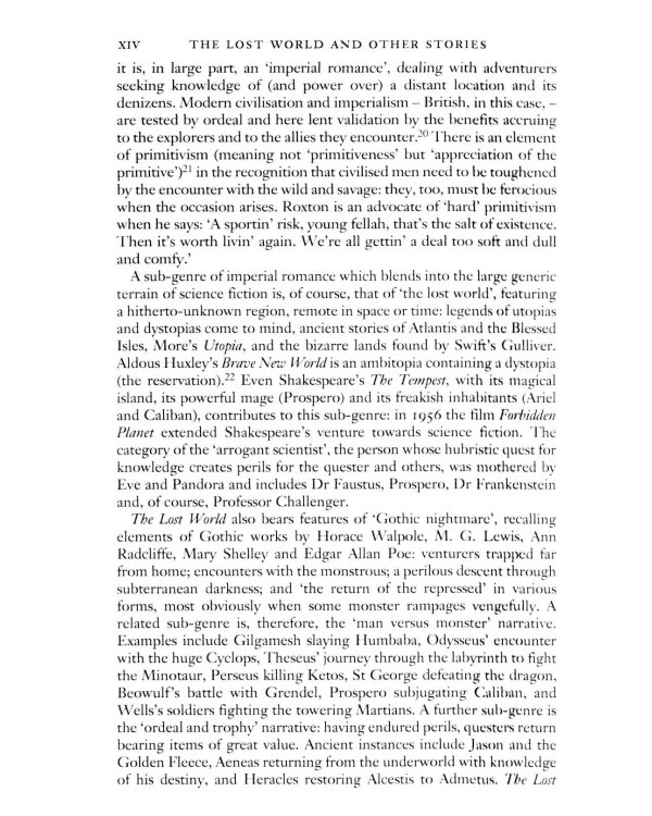 Lost World and Other Stories