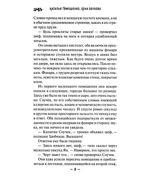 Холод туманного замка