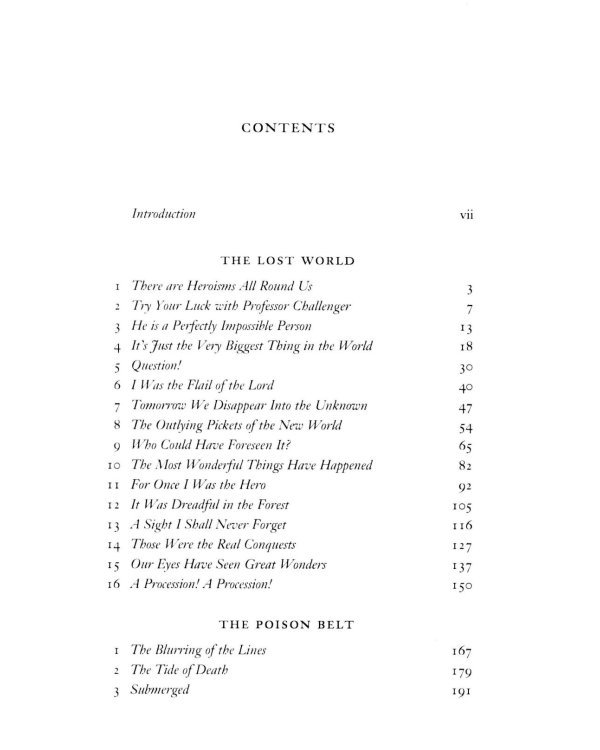 Lost World and Other Stories