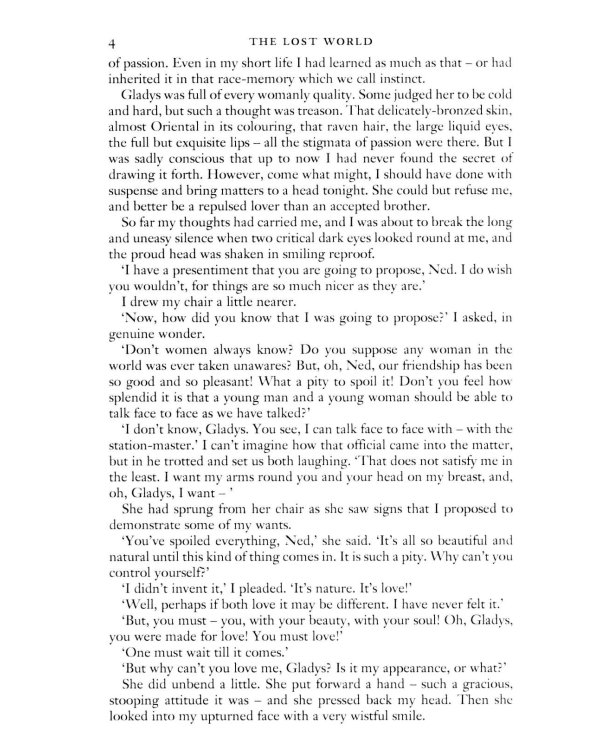 Lost World and Other Stories