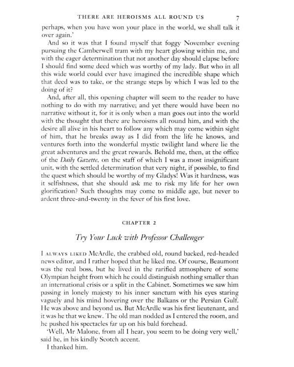 Lost World and Other Stories