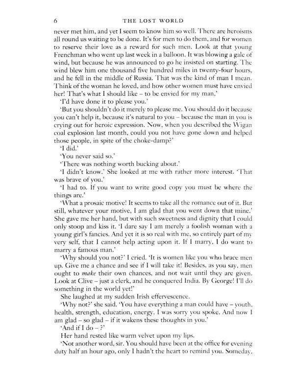 Lost World and Other Stories