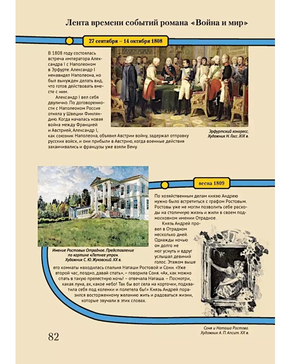 Лев Толстой. Война и мир: подробный иллюстрированный путеводитель