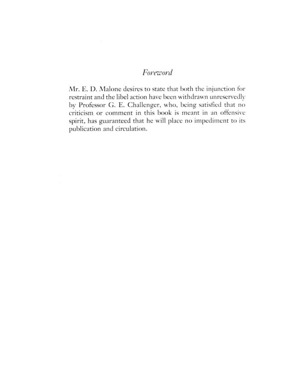 Lost World and Other Stories