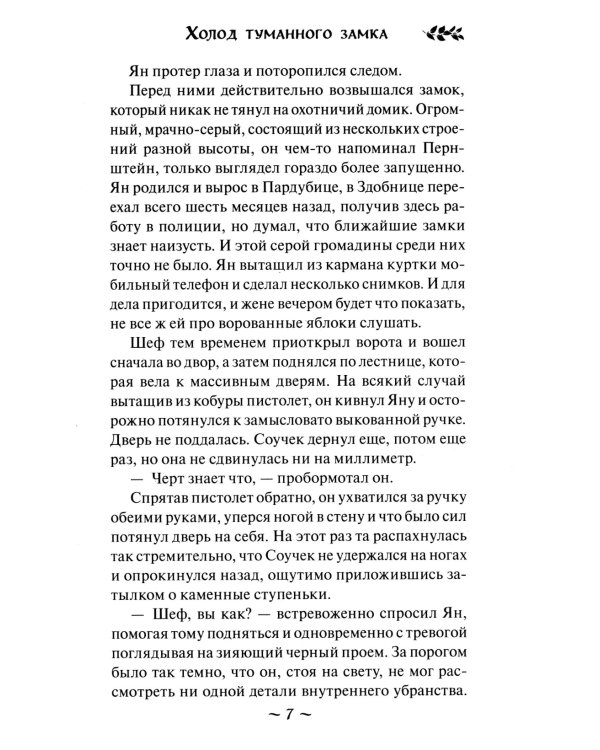 Холод туманного замка