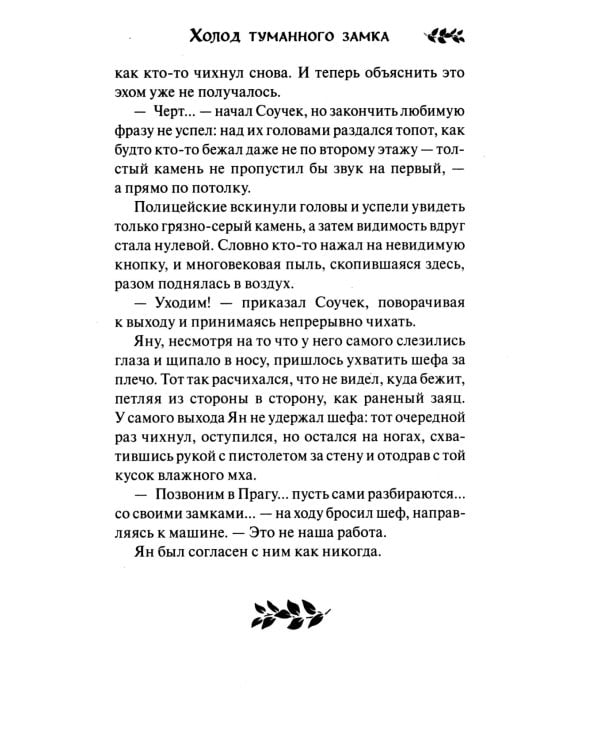 Холод туманного замка