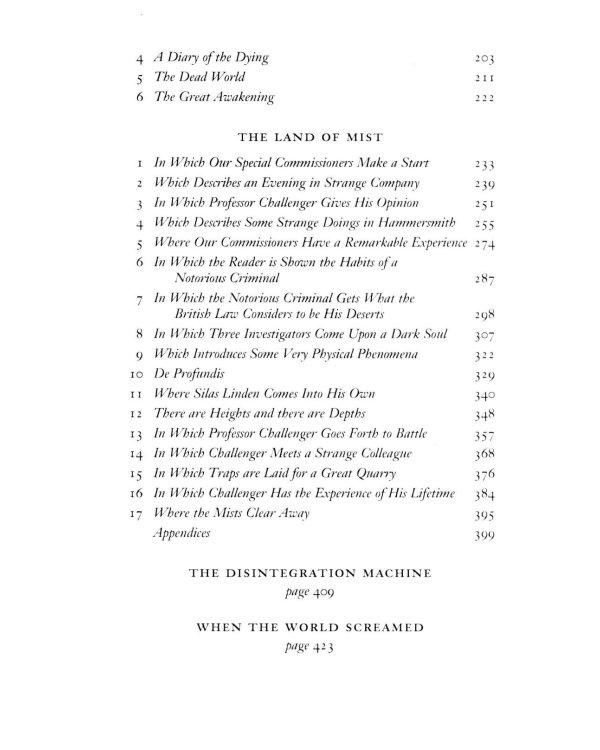 Lost World and Other Stories