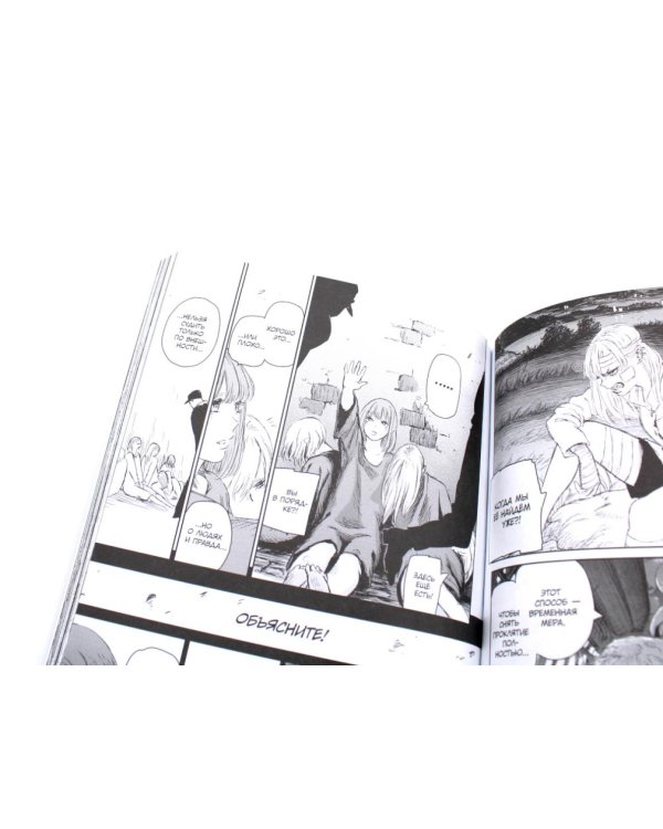 Ведьма и зверь. Т. 1-3: манга (комплект из 3-х томов)