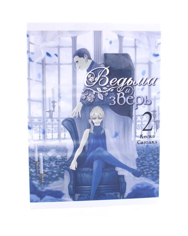 Ведьма и зверь. Т. 1-3: манга (комплект из 3-х томов)