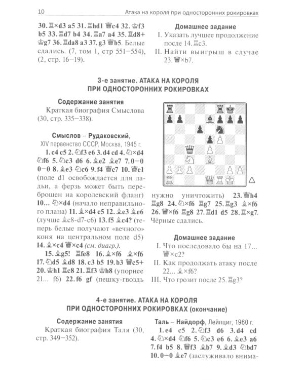 Программа подготовки шахматистов II разряда