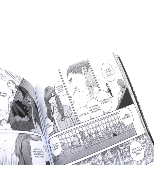 Ведьма и зверь. Т. 1-3: манга (комплект из 3-х томов)