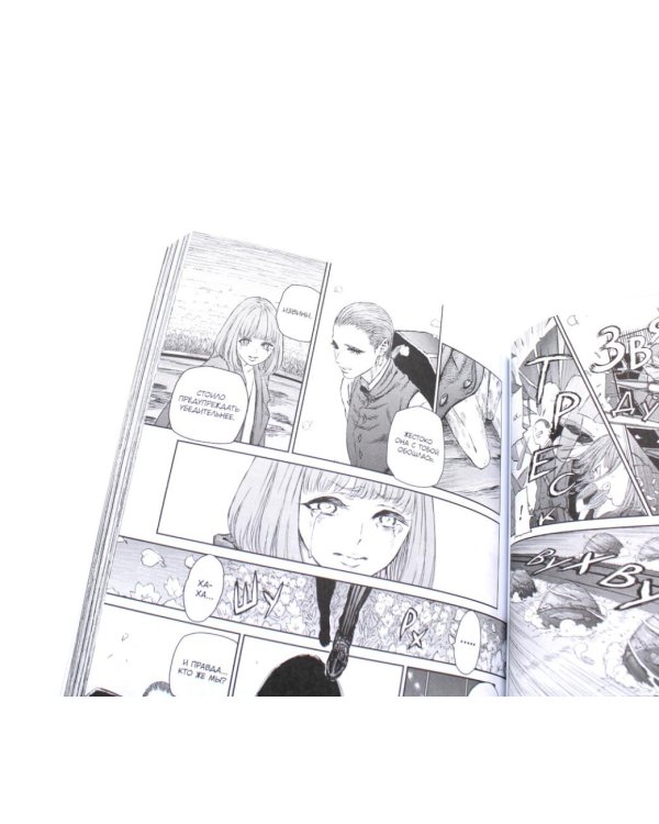 Ведьма и зверь. Т. 1-3: манга (комплект из 3-х томов)