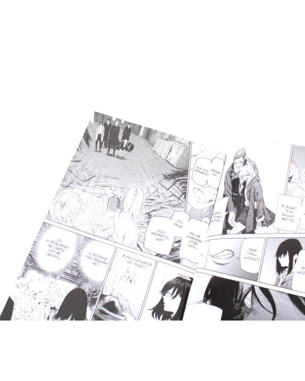 Ведьма и зверь. Т. 1-3: манга (комплект из 3-х томов)