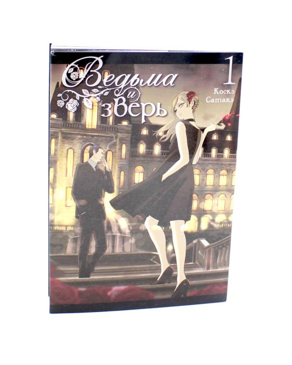 Ведьма и зверь. Т. 1-3: манга (комплект из 3-х томов)
