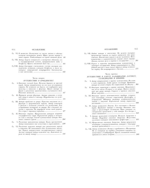 Путешествия Гулливера