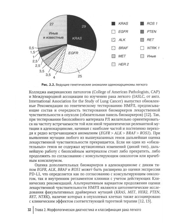 Рак легкого: руководство для врачей