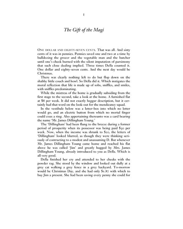 100 Selected Stories